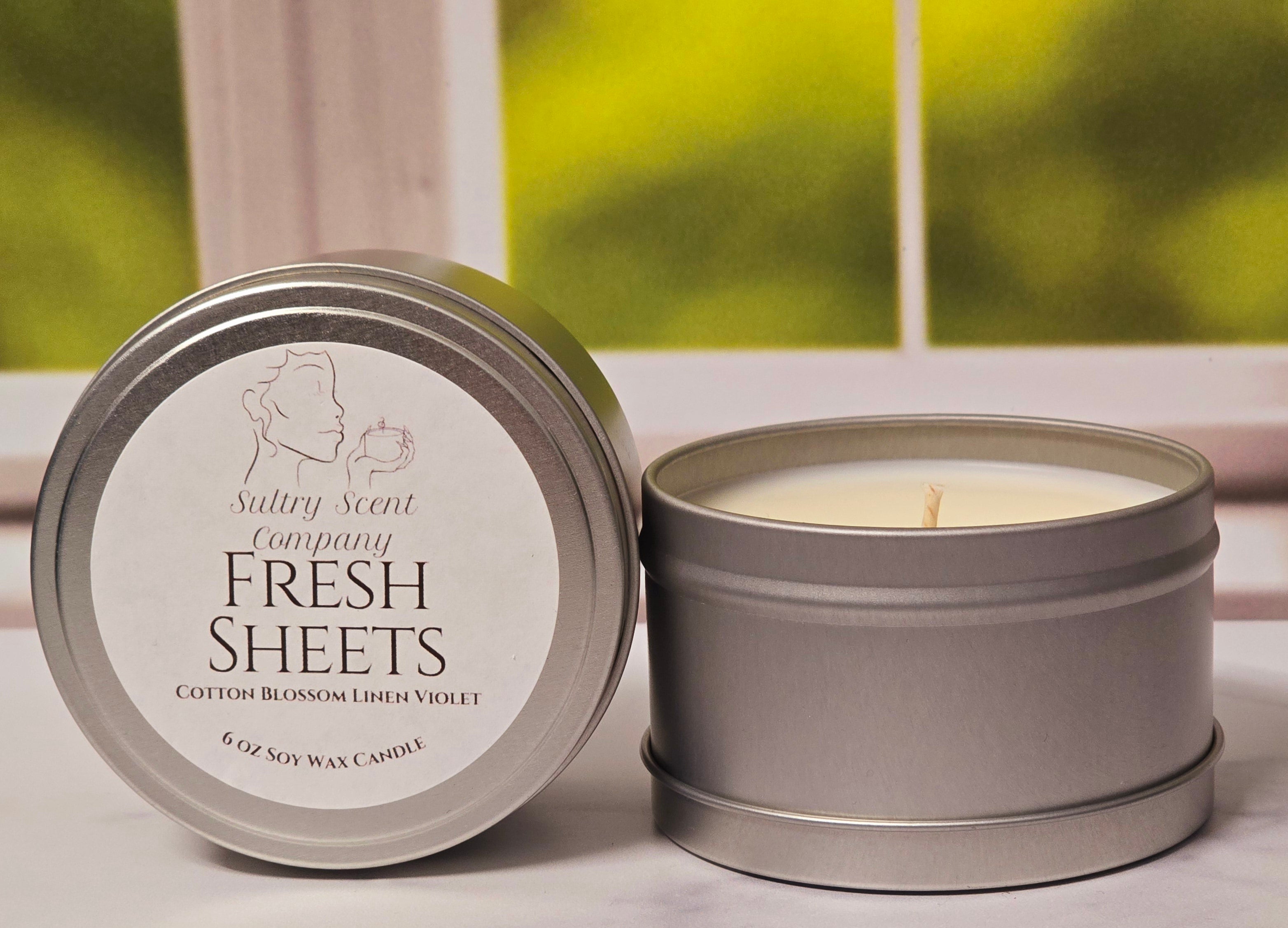 Fresh sheets candles deals