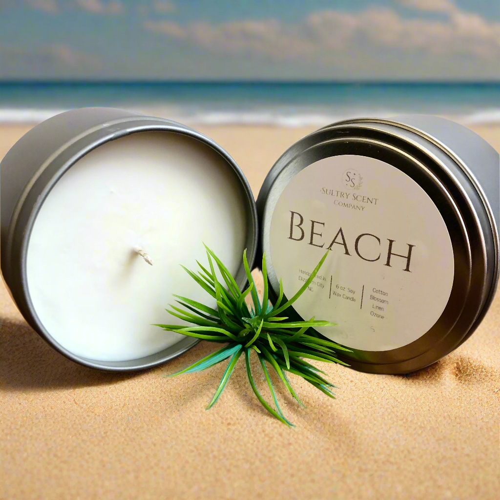 Beach Candle