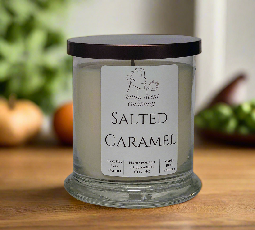 Salted Caramel Candle