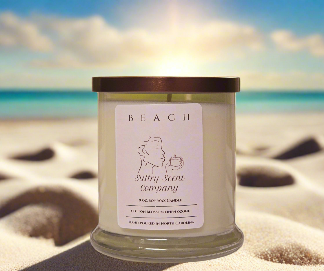 Beach Candle